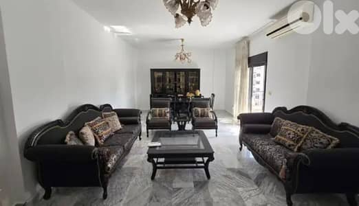 FURNISHED APARTMENT FOR RENT IN JDEIDEH PRIME 3 BEDS, (JDR-176) S. J