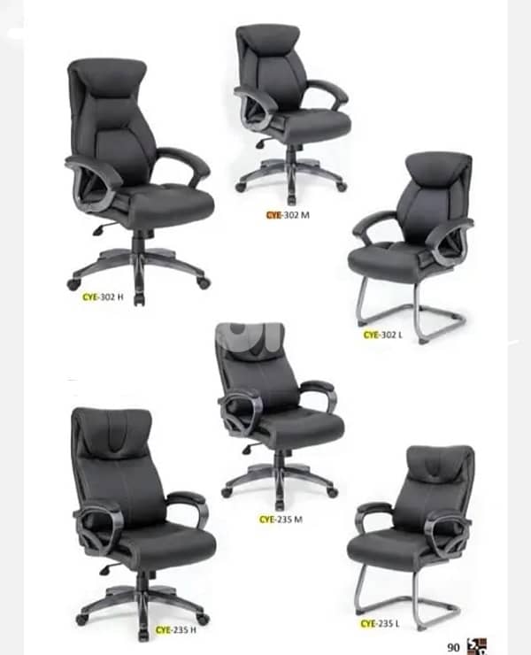 Manager Office Chairs.                      كراسي مدير 7