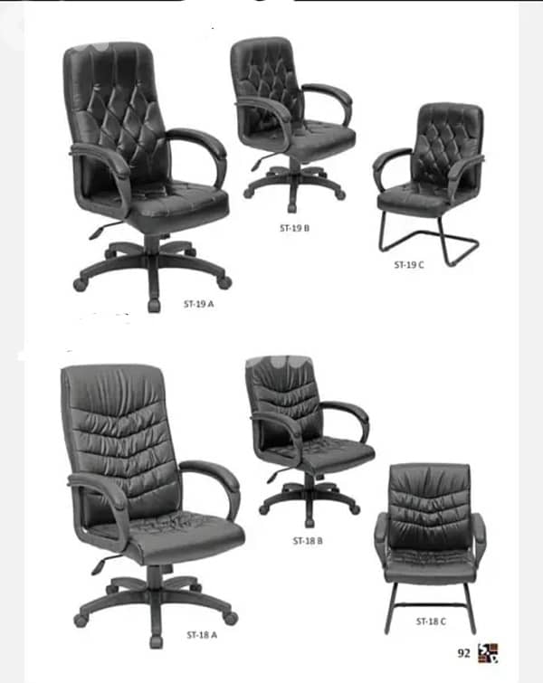 Manager Office Chairs.                      كراسي مدير 8