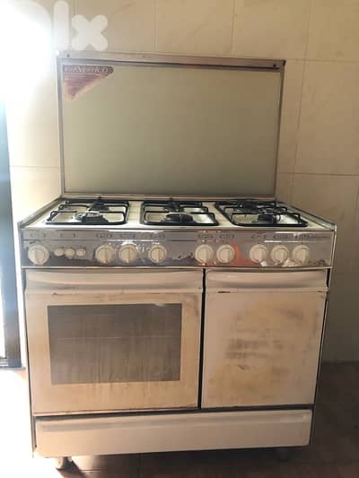 براد و فرن غاز