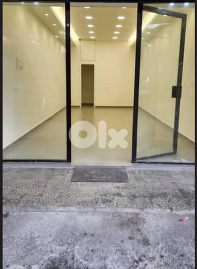 MAIN ROAD FANAR SHOP FOR RENT , (FAR-148)