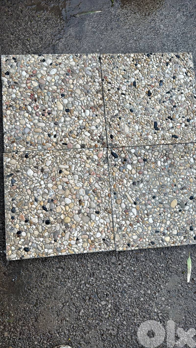 Beach Pebble Tiles 1