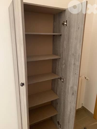 خزانة كلا رفوف جديدة من المعمل بافضل الاسعار