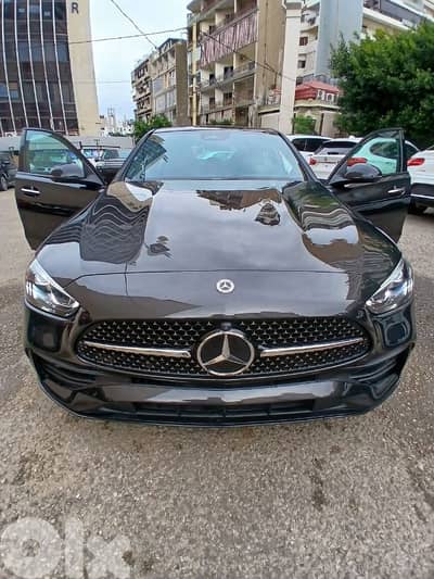 مرسيدس بنز سي-كلاس 2023