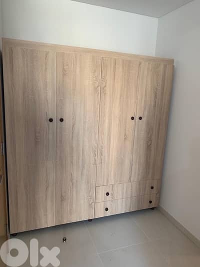 خزانة 4 درف جديدة من المعمل بافضل الاسعار