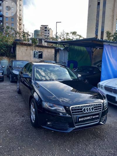 Audi A4 2011