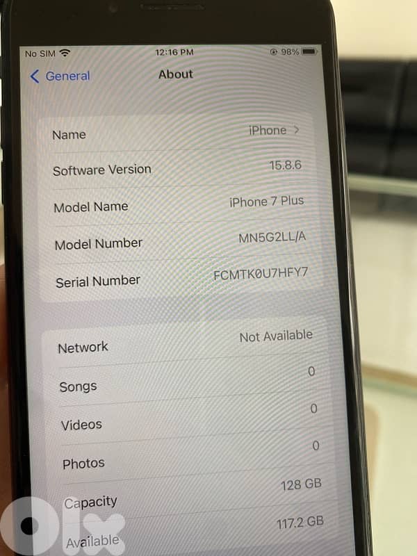 iPhone 7 Plus 128GB 2