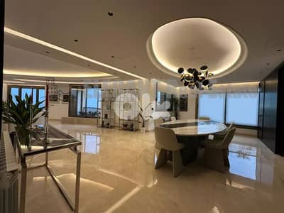 Fully Furnished and Decorated Apartment with Unblockable Sea View!