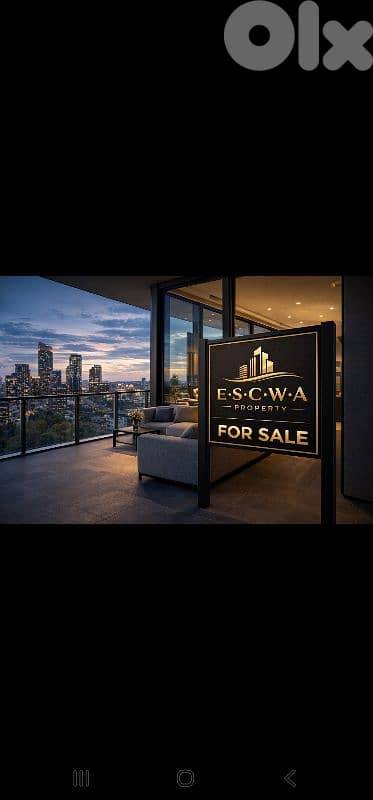 apartment For sale in furn el chebek شقة للبيع في فرن الشباك