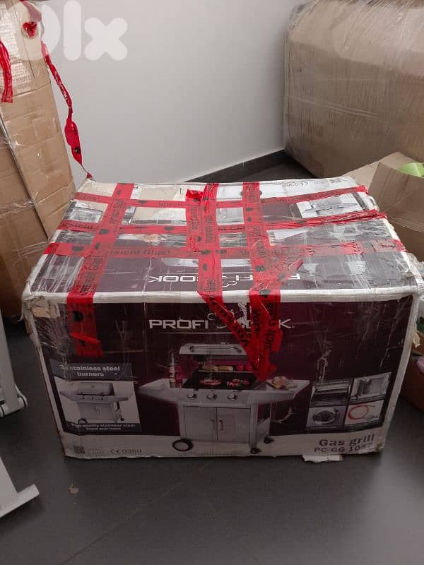 proficook PC-GG 1057 gas BBQ (assembled) 5