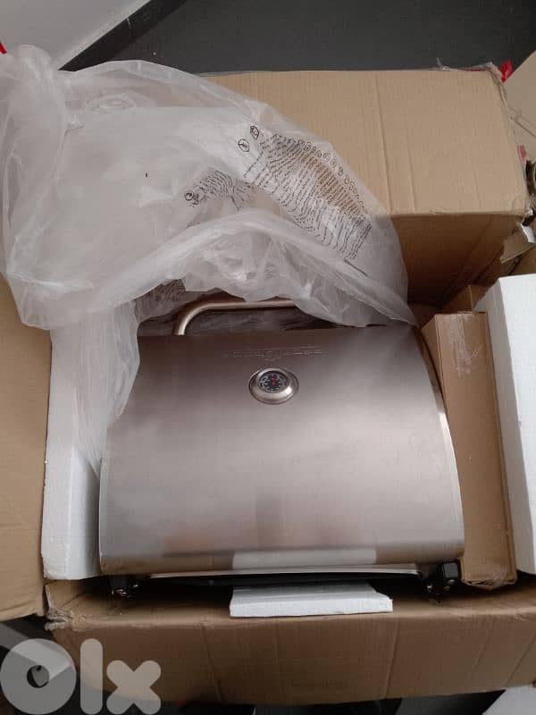 proficook PC-GG 1057 gas BBQ (assembled) 7