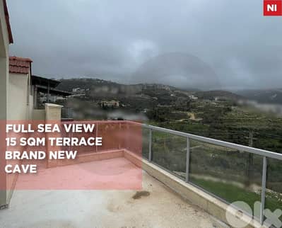 Terrace,Heating,Parking jbeil Edde/ إيدي  REF#NI132606