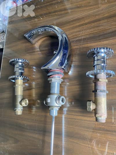 Dornbraght 3-piece basin mixer