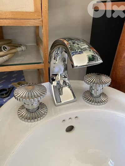 Dornbraght 3-piece basin mixer