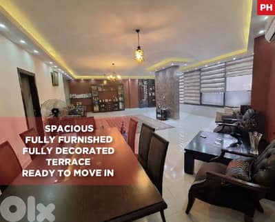 Maids Room/Storage room/Terrace/Mansourieh-المنصورية/REF#PH132609