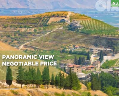 Panoramic View,Negotiable Price Zahle/زحله  REF#NJ132610