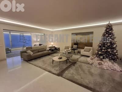 Spacious Apartment with Unblockable Sea View in Raouche!