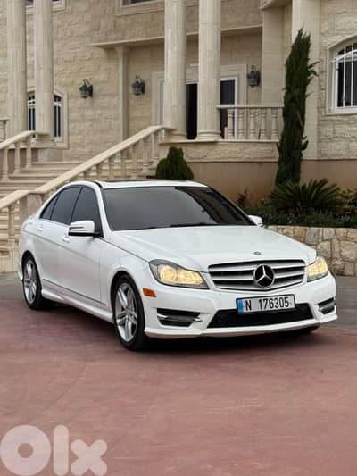 Mercedes-Benz C-Class 2013