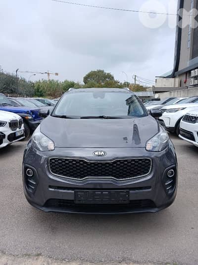 KIA SPORTAGE 4WD MODEL 2018 COMPANY SOURCE