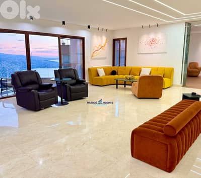 Penthouse for sale in Adma Sea View شقة للبيع في أدما بإطلالة بحرية