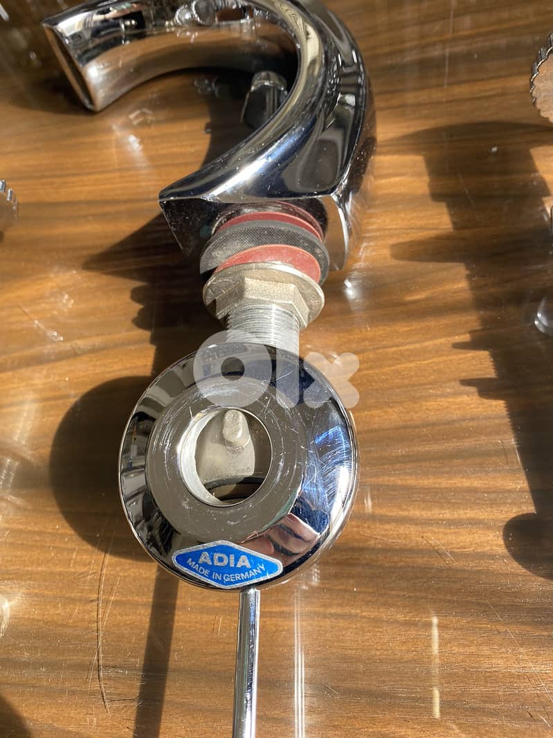 Dornbraght 3-piece basin mixer 1