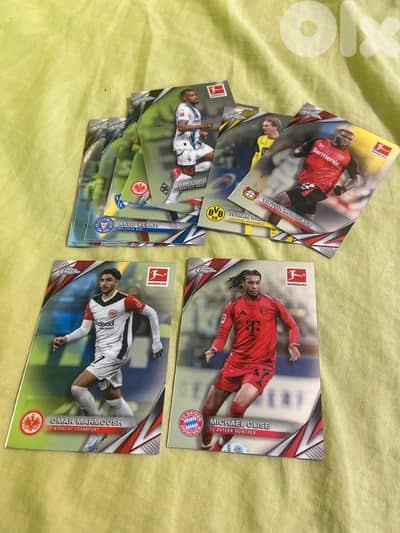 Bundesliga topps chrome