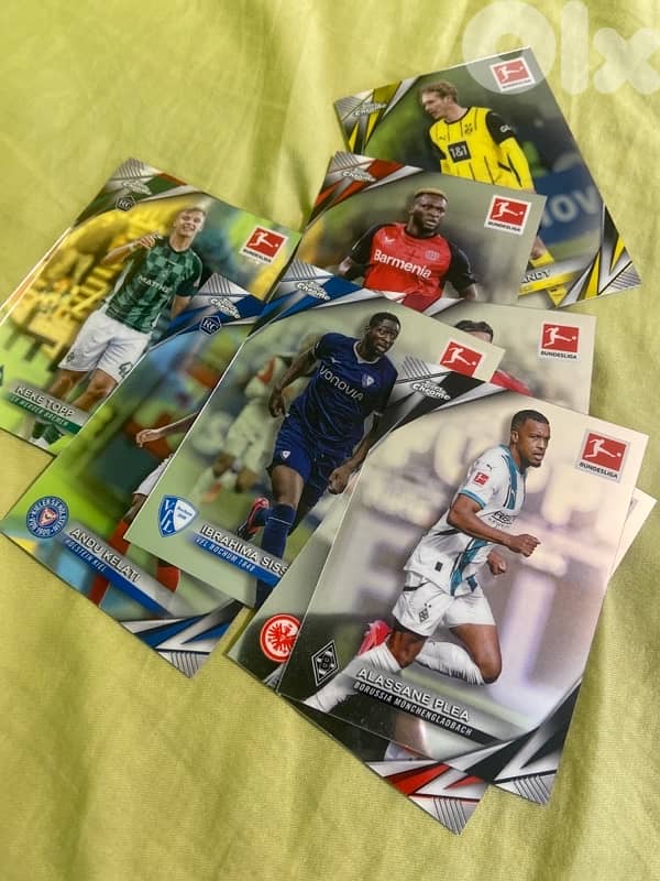 Bundesliga topps chrome 1
