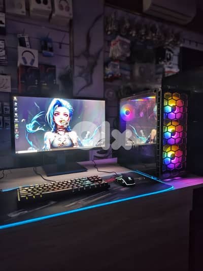 Full Gaming Desktop Computer