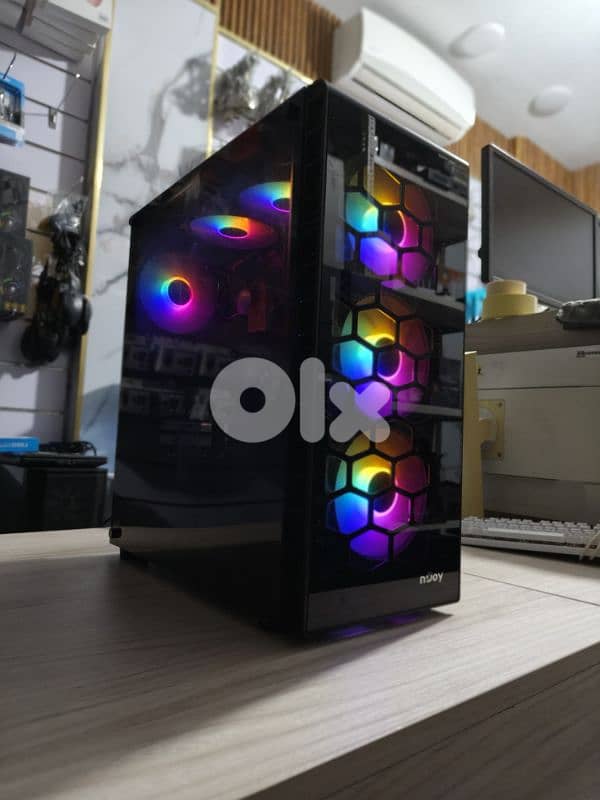 Full Gaming Desktop Computer 1