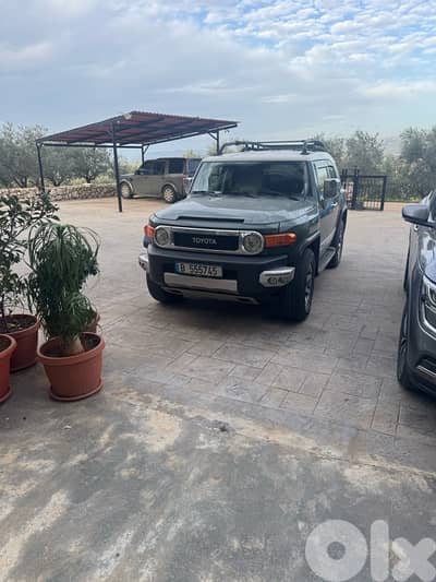 Toyota FJ Cruiser 2014