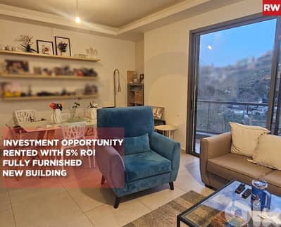 Balcony/open view Cave/POOL/GYM/Hazmiyeh/الحازمية ! REF#RW132611 !