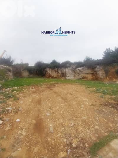 Land for Rent in Sahel Alma أرض للإيجار في منطقة الساحل علما