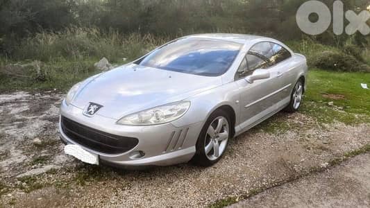 Peugeot 407 coupe sport 2007 3.0 v6 silver Special Edition like new