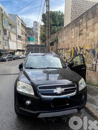 Chevrolet Captiva 2008