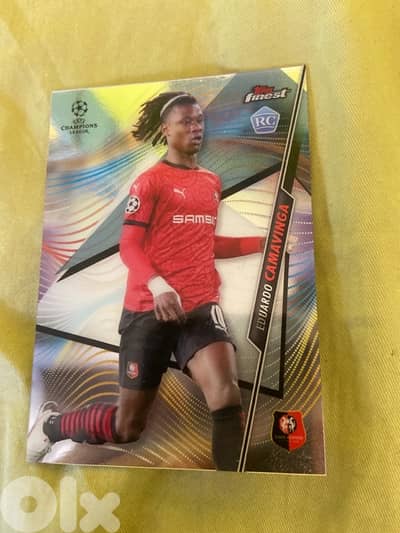 camavinga rookie card