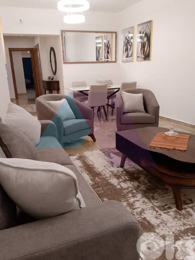Luxurious Furnished 2 bedroom apartment+view 4sale in Mazraa - المزرعة