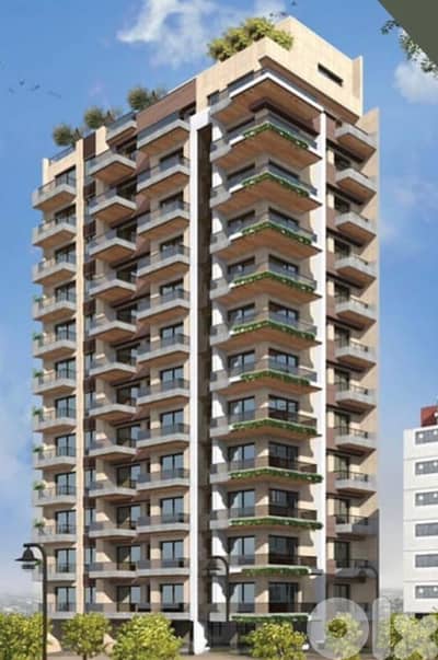 Apartment Under Construction in Ras El Nabehشقة قيد الإنشاء