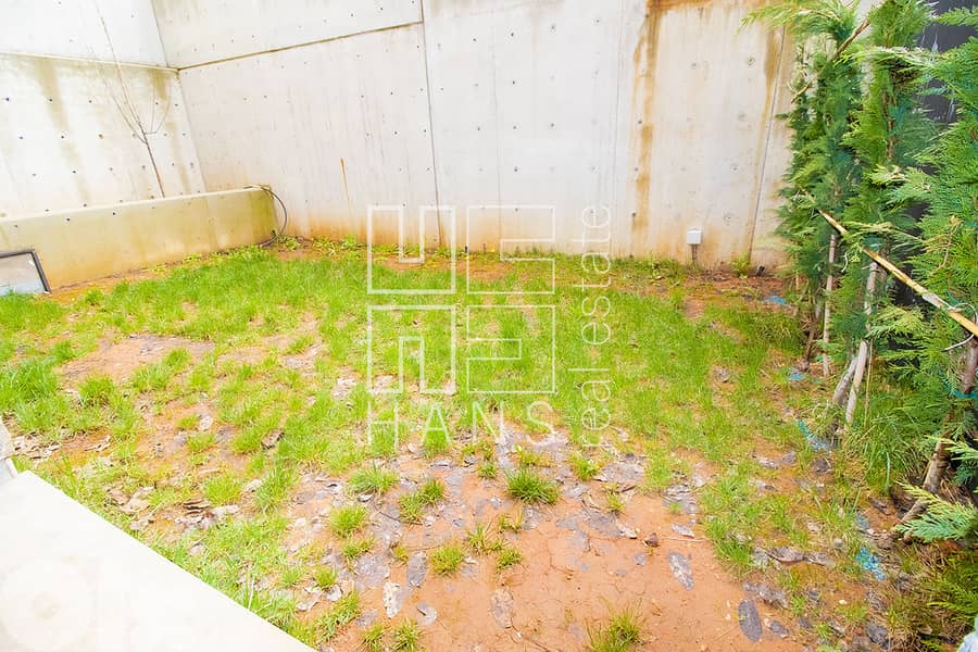 Duplex I Kfardebian I Three bedrooms I Garden 2