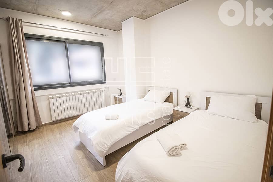 Duplex I Kfardebian I Three bedrooms I Garden 7