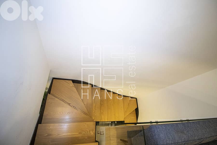 Duplex I Kfardebian I Three bedrooms I Garden 9