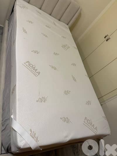 Brand New FOMA Orthopedic Mattress – Single Bed – Perfect Back Support