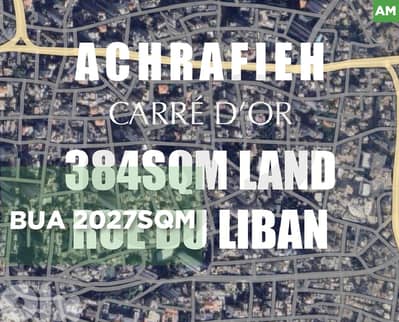 Valid building permit,open views  ,Achrafieh/ الأشرفية REF#AM132623