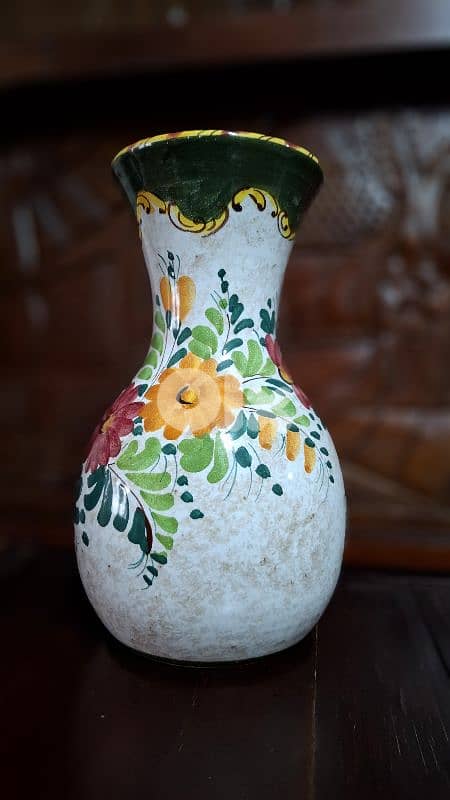 Vintage Bellaflor Spanish Pottery - Signed 1