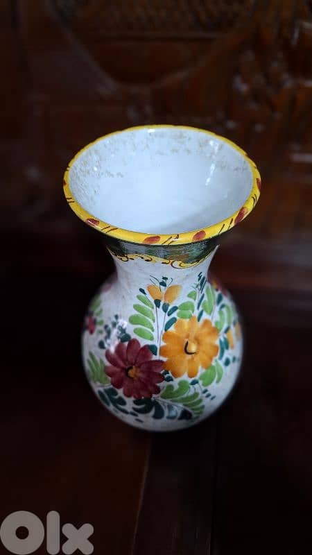 Vintage Bellaflor Spanish Pottery - Signed 2