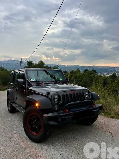 جيب رانجلر جاي كي أنليميتد 2017