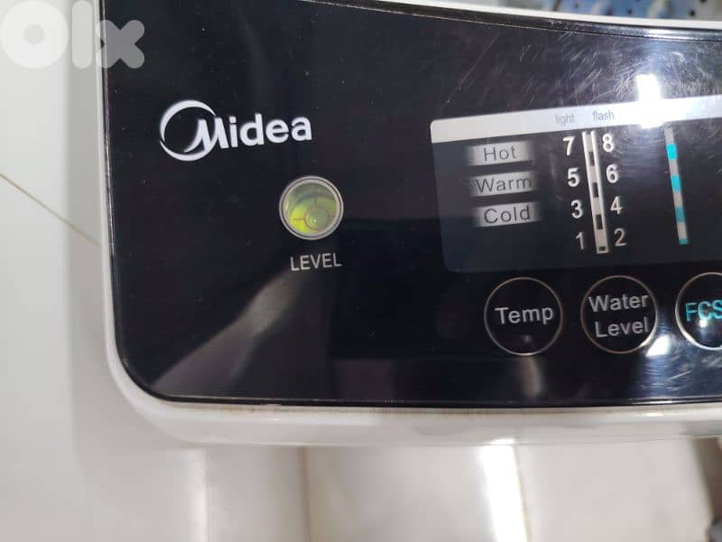 Media Washing machine  12kg 4