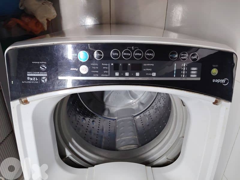 Media Washing machine  12kg 6