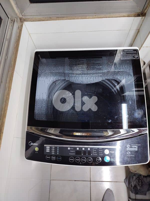 Media Washing machine  12kg 9