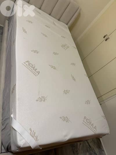 Brand New FOMA Orthopedic Mattress – Single Bed – Perfect Back Support