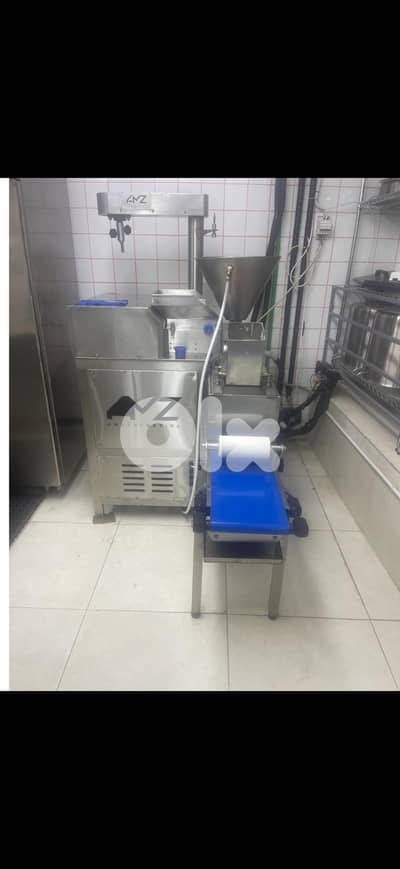High-Speed Kibbeh & Maamoul Machine – 60 pcs/min – Barely Used